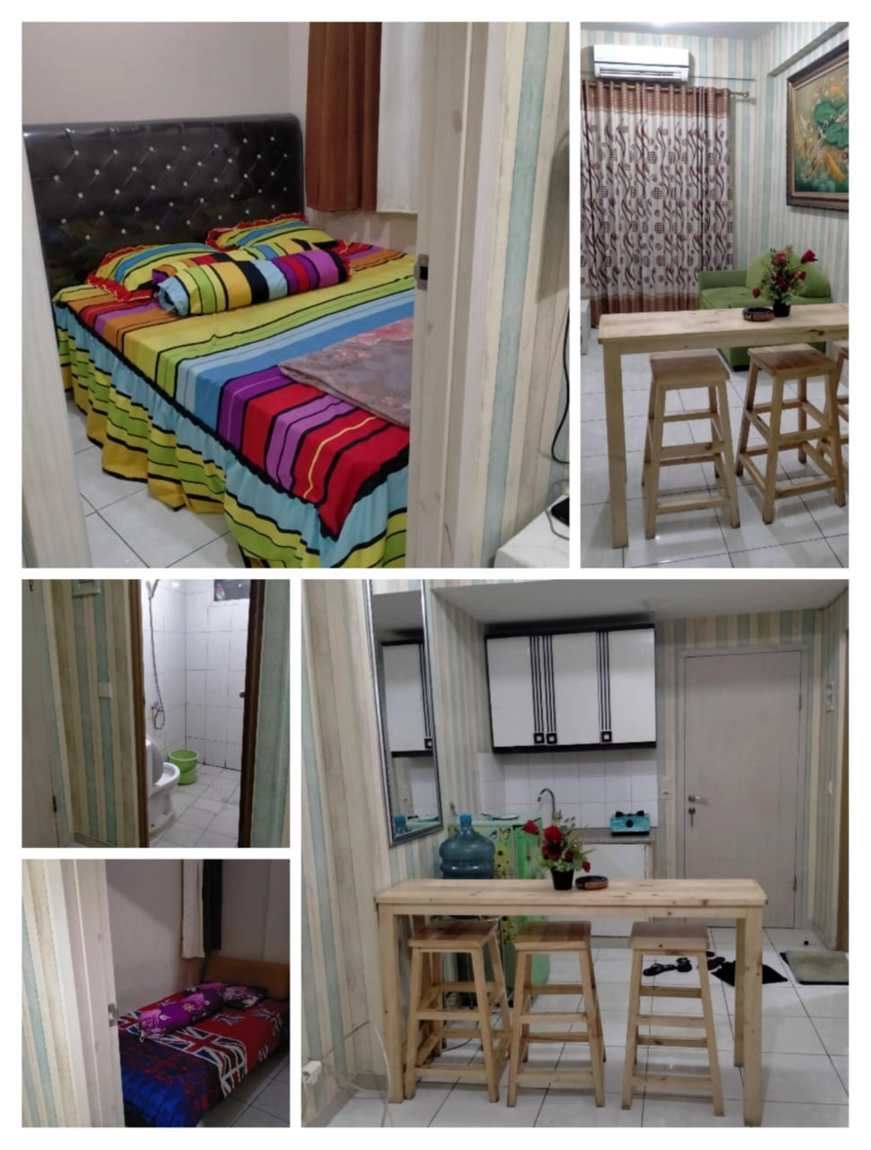Three D Room Rent Apartment By Zuzu Jacarta Exterior foto