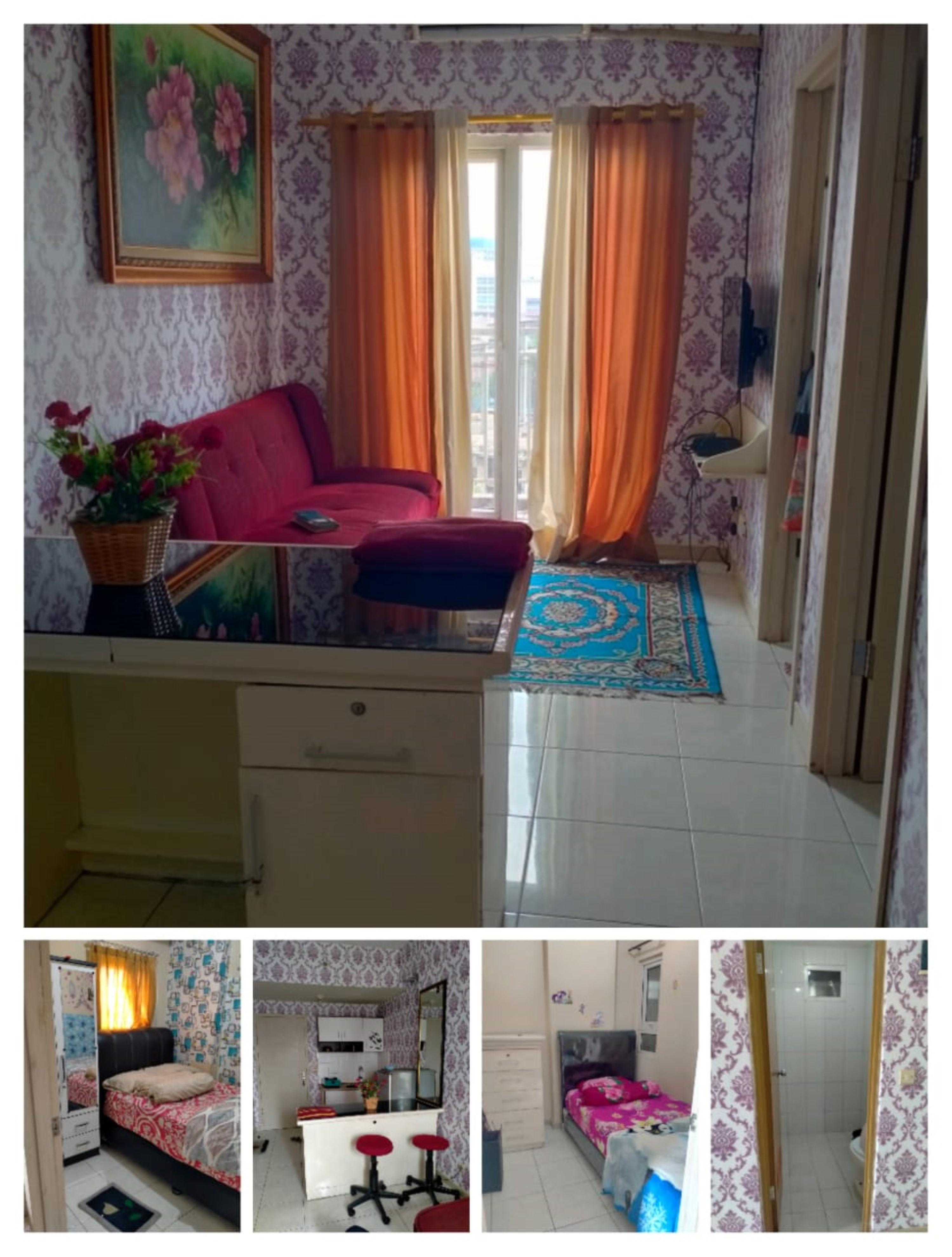 Three D Room Rent Apartment By Zuzu Jacarta Exterior foto